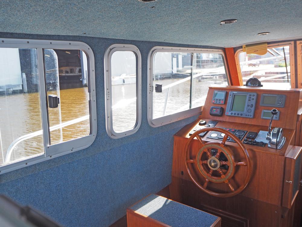 Wheelhouse, Accommodation